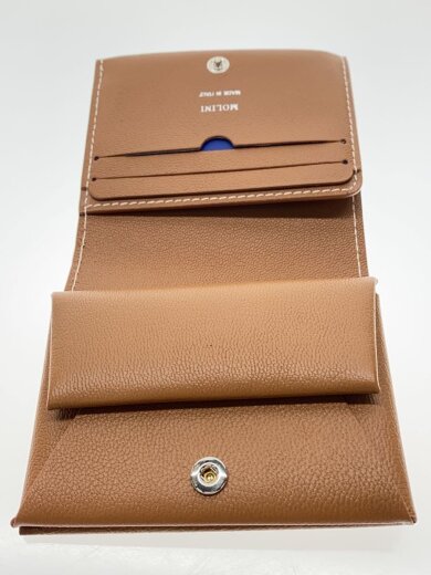 商品画像：MOLINI/Bifold Compact Wallet/レザー/BRW/レディース 3