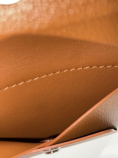 商品画像：MOLINI/Bifold Compact Wallet/レザー/BRW/レディース 5