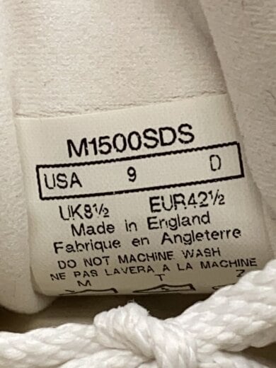 商品画像：M1500/ベージュ/US9/BEG 5