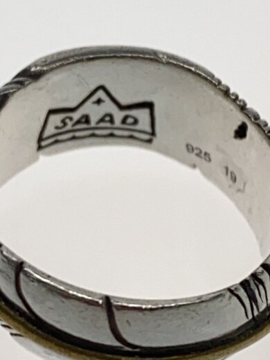 商品画像：フェザー/リング/SV925/15号/SLV/メンズ 4