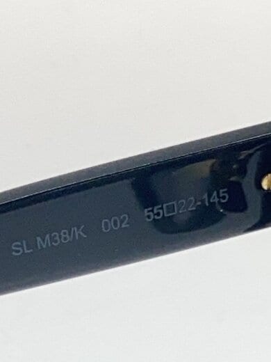 商品画像：サングラス/BLK/GRY/メンズ/SLM38/K 002// 5