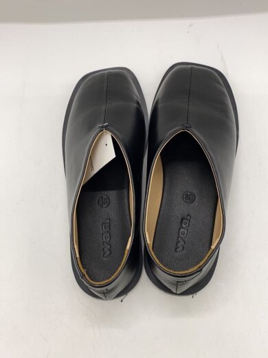 商品画像：HAI FLATS/スクエアトゥ/waa./シューズ/38/BLK 3