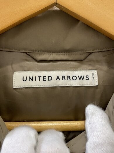 商品画像：ADSダウンジップブルゾン/ダウンジャケット/M/ポリエステル/BEG 3