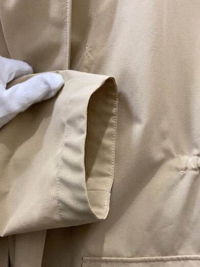 商品画像：インナーダウン付/モッズコート/38/ポリエステル/BEG/無地 5