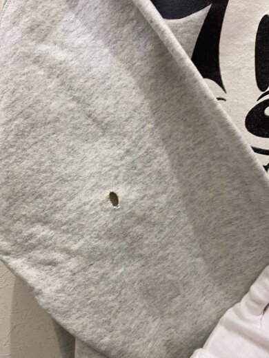 商品画像：90s/お座りミッキー/カットオフ/スウェット/XL/コットン/GRY/79436 6