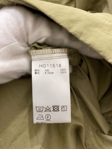 商品画像：VALLE JACKET/ナイロンジャケット/L/ナイロン/KHK/HO11518 4