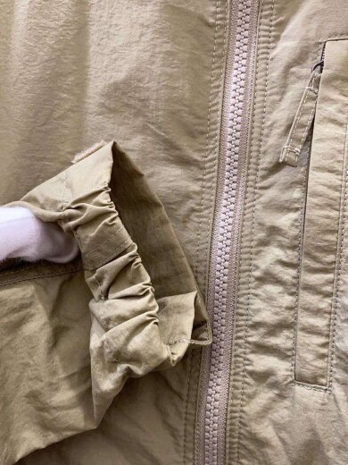 商品画像：VALLE JACKET/ナイロンジャケット/L/ナイロン/KHK/HO11518 5