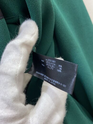 商品画像：テーラードジャケット/2/ポリエステル/GRN/22311001 4