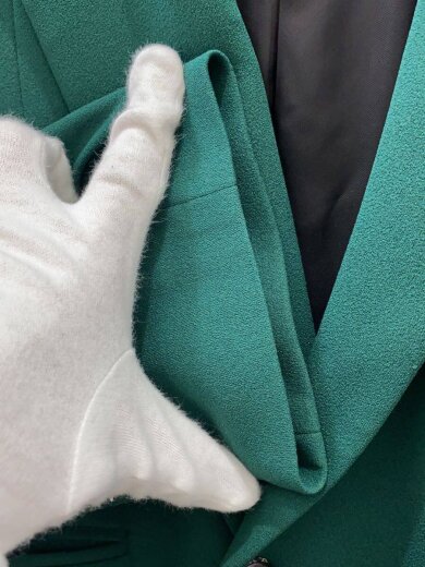 商品画像：テーラードジャケット/2/ポリエステル/GRN/22311001 5