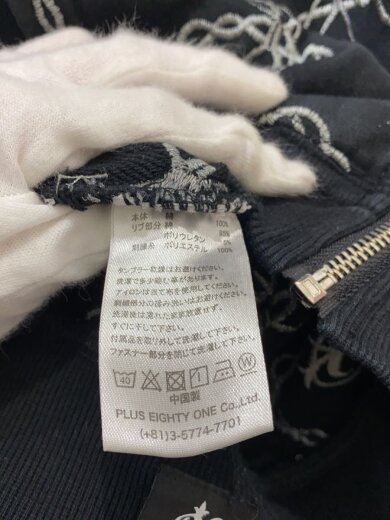商品画像：有刺鉄線/ジップパーカー/XL/コットン/BLK/総柄// 4