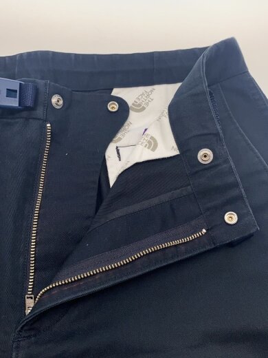 商品画像：STRETCH TWILL WIDE TAPERED PANTS/32/コットン/NVY// 3