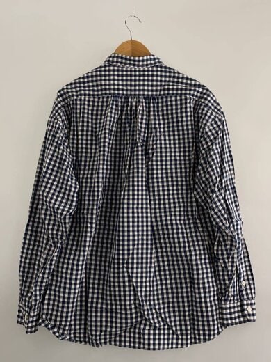 商品画像：ROLL UP GINGHAM CHECK SHIRT/XL/コットン/NVY/ギンガムCK// 2