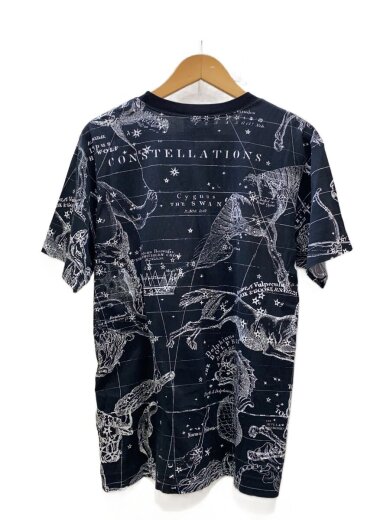 商品画像：星座/Tシャツ/46/コットン/BLK/総柄/VW-LP-76035// 2