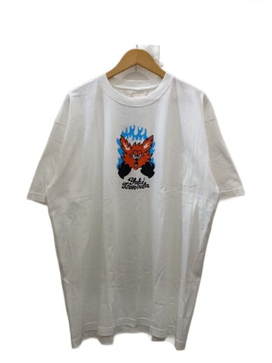 商品画像：×角田裕紀/Tシャツ/XXL/コットン/WHT/プリント// 1