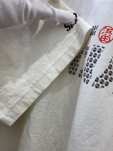 商品画像：Tシャツ/XL/コットン/BEG/プリント// 4
