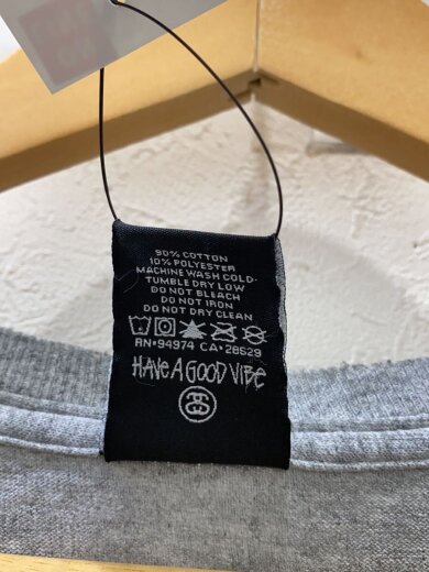 商品画像：メキシコ製/Tシャツ/L/コットン/GRY/プリント// 4