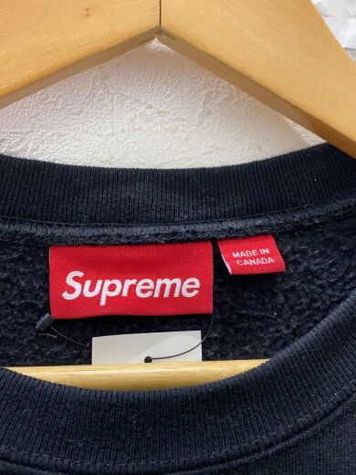 商品画像：Small Box Crewneck/スウェット/M/コットン/BLK 3