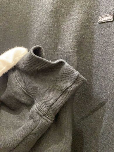 商品画像：Small Box Crewneck/スウェット/M/コットン/BLK 5