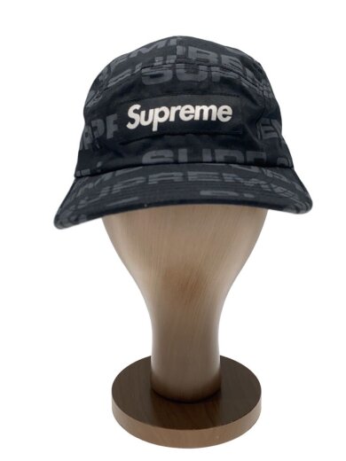 商品画像：20AW/Reflective Print Camp Cap/キャップ/FREE/コットン/BLK/総柄/メンズ// 1
