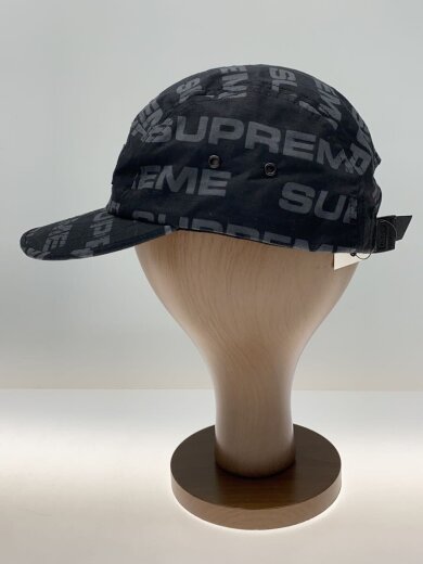 商品画像：20AW/Reflective Print Camp Cap/キャップ/FREE/コットン/BLK/総柄/メンズ// 2