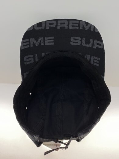 商品画像：20AW/Reflective Print Camp Cap/キャップ/FREE/コットン/BLK/総柄/メンズ// 4
