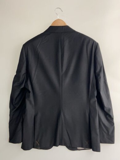 商品画像：Black T Harvers Lc Formal J/テーラードジャケット/50/ウール/GRY/10245471// 2