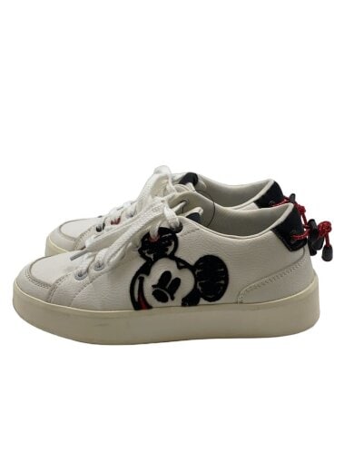 商品画像：SHOES FANCY MICKEY/ローカットスニーカー/36/WHT// 1