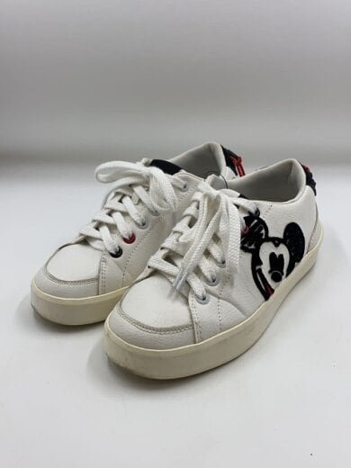 商品画像：SHOES FANCY MICKEY/ローカットスニーカー/36/WHT// 2
