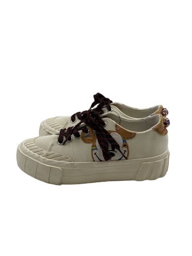 商品画像：SHOES STREET MICKEY CORK/ローカットスニーカー/36/WHT// 1