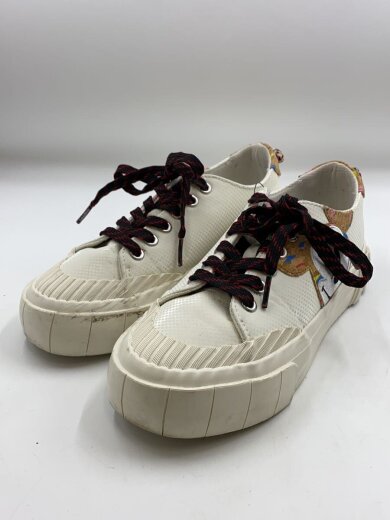 商品画像：SHOES STREET MICKEY CORK/ローカットスニーカー/36/WHT// 2