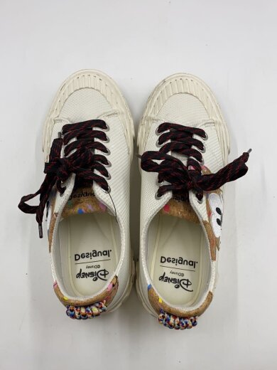 商品画像：SHOES STREET MICKEY CORK/ローカットスニーカー/36/WHT// 3