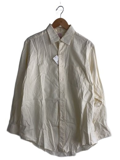 商品画像：80-90s/Makers/USA製/長袖シャツ/16.5/コットン/CRM// 1