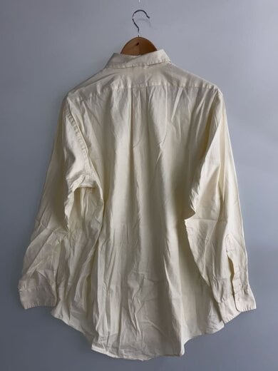 商品画像：80-90s/Makers/USA製/長袖シャツ/16.5/コットン/CRM// 2
