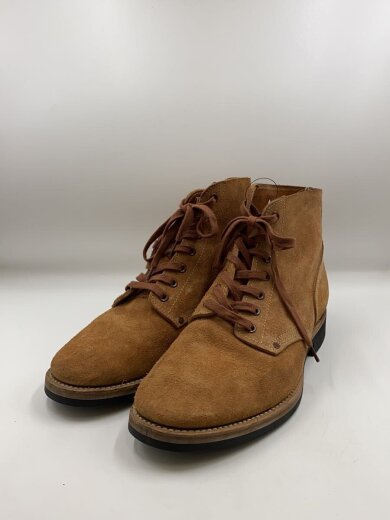 商品画像：レースアップブーツ/US9.5/BRW/スウェード// 2
