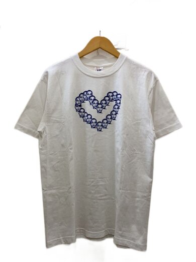 商品画像：24SS/SINERI LOVE/Tシャツ/XL/コットン/WHT/プリント// 1