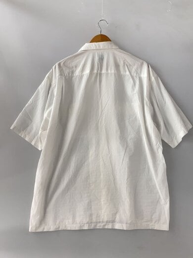 商品画像：オープンカラー/半袖シャツ/L/ナイロン/WHT/無地// 2