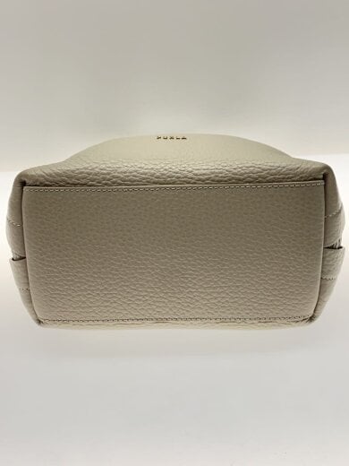 商品画像：GRACE/ショルダーバッグ/レザー/GRY/BAUUFGC// 4