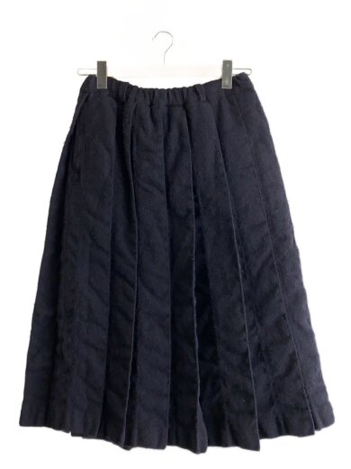 商品画像：17AW/ロングスカート/XS/ウール/NVY/RT-S007// 1