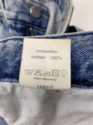 商品画像：ブーツカットパンツ/L/デニム/IDG/無地// 6