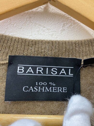 商品画像：BARISAL/ニット・セーター(薄手)/XL/カシミア/BEG 3