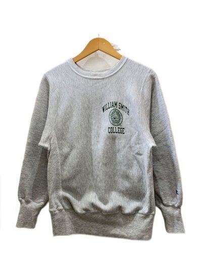 商品画像：90s/リバースウィーブ/WILLIAM SMITH COLLEGE/S/コットン/GRY 1