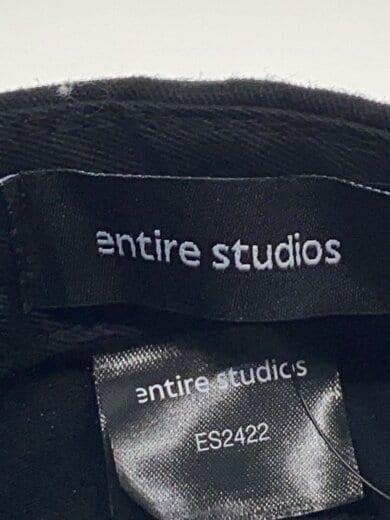 商品画像：STANDARD CAP/キャップ/--/コットン/BLK/メンズ// 5