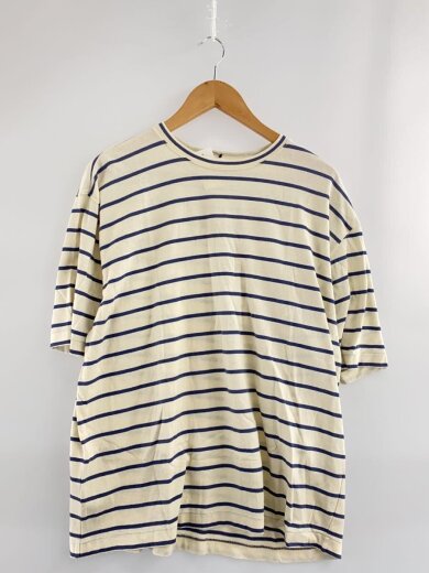 商品画像：Tシャツ/3/コットン/NVY/ボーダー/BBZ2001506A0002// 1