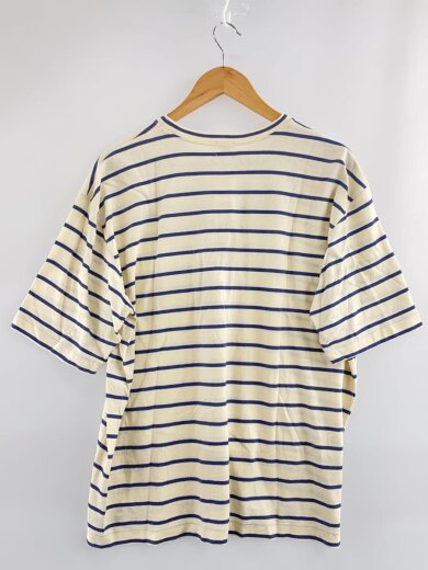 商品画像：Tシャツ/3/コットン/NVY/ボーダー/BBZ2001506A0002// 2
