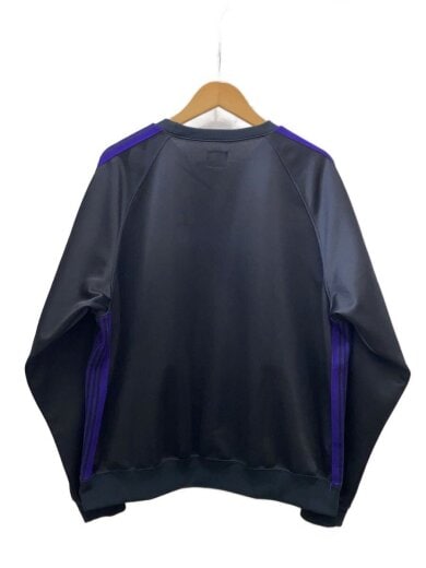 商品画像：TRACK CREW NECK SHIRT-POLY SMOOTH/L/ポリエステル/BLK/NS1658// 2