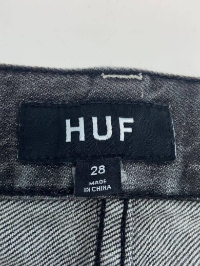 商品画像：ストレートパンツ/28/コットン/BLK/無地// 5