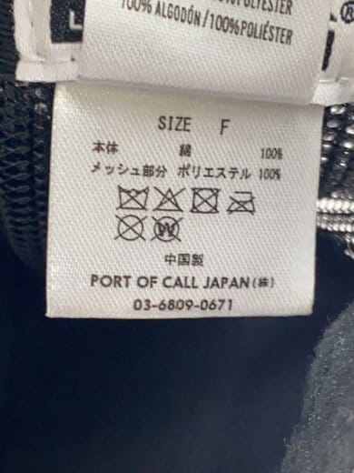 商品画像：MACK TRUCKS/メッシュキャップ/8 1/8/コットン/BLK/メンズ// 6