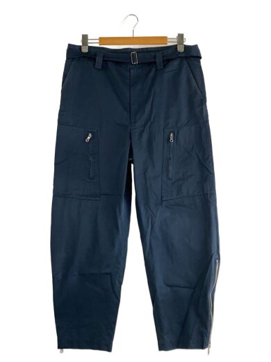 商品画像：Belted Zip Cargo Pant/カーゴパンツ/--/--/NVY// 1