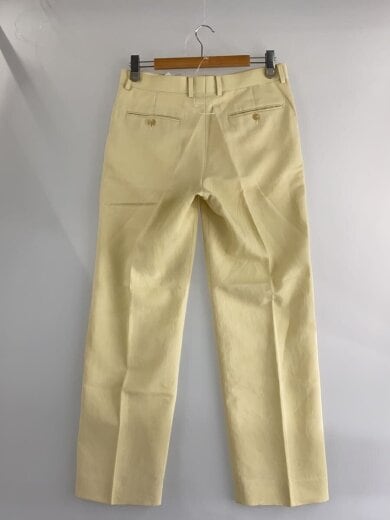 商品画像：24SS/Hard Twist Finx Linen Chino Slacks/4/コットン/YLW/A24SP01LB// 2