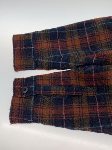 商品画像：WOOL GAUZE SHIRT/長袖シャツ/XL/ウール/マルチカラー/チェック// 5